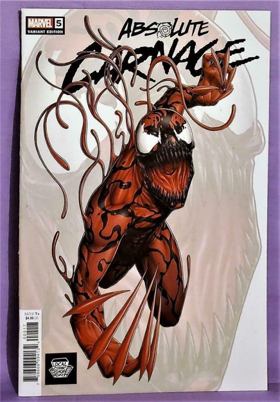 ABSOLUTE CARNAGE #5 LCSD John Tyler Christopher Variant Cover (Marvel 2019)