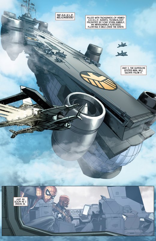 AVENGING SPIDER-MAN #20 (2013) PAOLO RIVERA | DIRECT EDITION