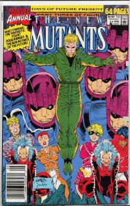 The New Mutants Annual #6 (1990) New Mutants [Key Issue]