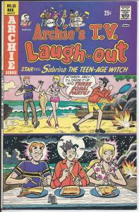 Archie's TV Laugh out  #35 - Bronze Age - Aug, 1975 (FN+)