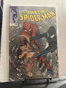 AMAZING SPIDER-MAN #258 VF/NM | Costume Revealed as an Alien Symbiote MARVEL 