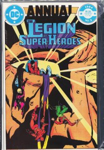 Legion of Super-Heroes Annual #3 (1984)