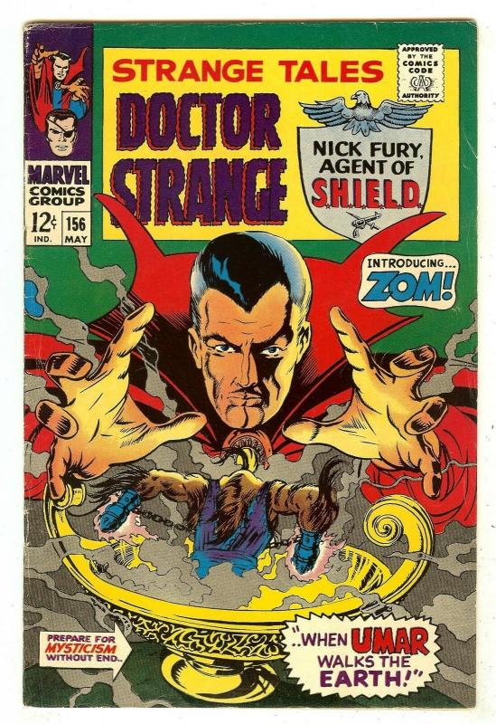 Strange Tales 156   Steranko