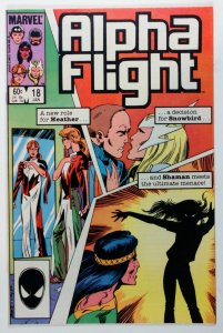 Alpha Flight #18 (1985)