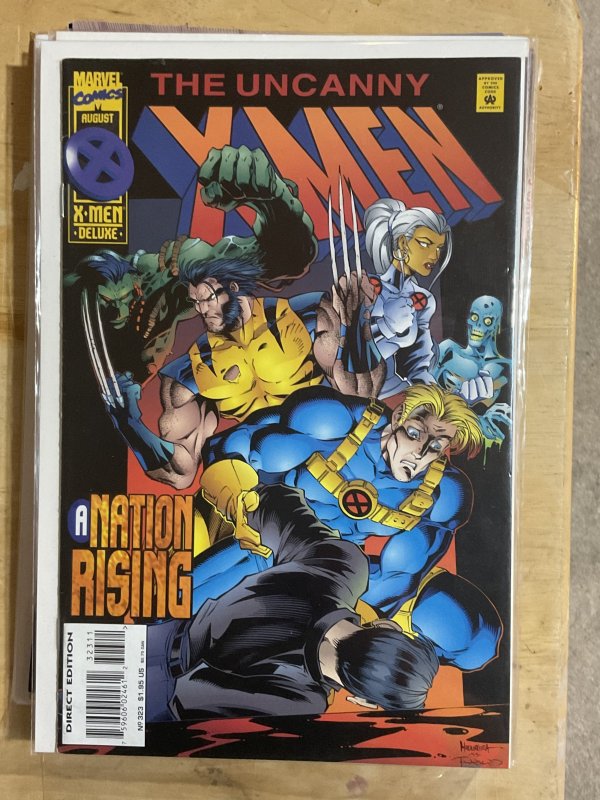 The Uncanny X-Men #321 - 324 (1995)