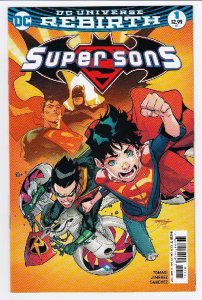 SUPER SONS (2016 DC) #1 CVR A JORGE JIMENEZ