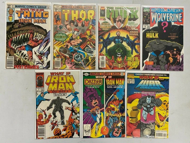 Iron Man appearances comics lot 15 diff