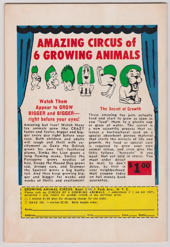 Tales of the Unexpected #81 (VF) Space Ranger - 1964