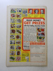 Hawkman #13 (1966) VG+ Condition centerfold detached top staple