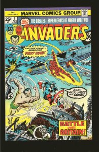 Marvel Comics The Invaders Vol 1 No 1 August 1975