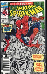 The Amazing Spider-Man #350 (1991) Spider-Man