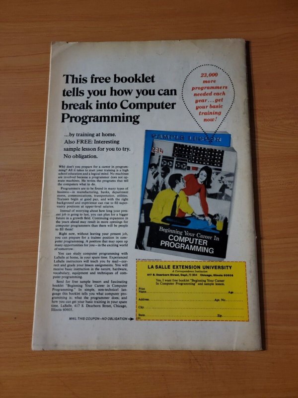 Geronimo Jones #3 ~ FINE - VERY FINE VF ~ 1972 Charlton Comics