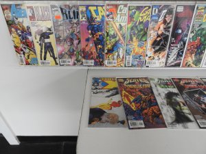 Huge Lot of 130+ Comics W/ X-Men Avengers, Spiderman, Avg. VF+ Condition