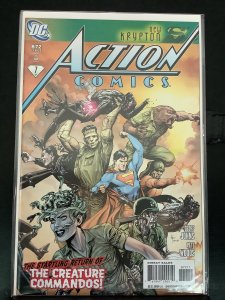Action Comics #872 Direct Edition (2009)