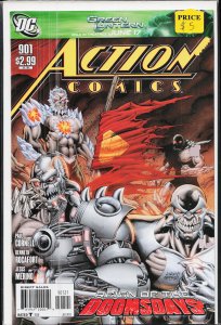 Action Comics #901 Variant Cover (2011) Superman