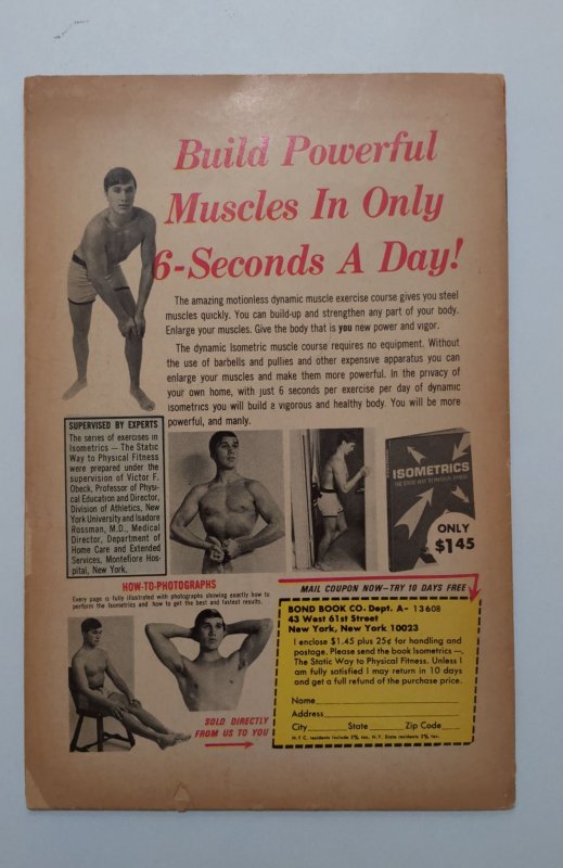 Army War Heroes #26 (1968) VG 4.0