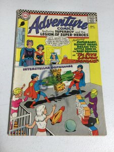 Adventure Comics 356 Vg- Very Good- 3.5 Marked With Sharpie DC Comics