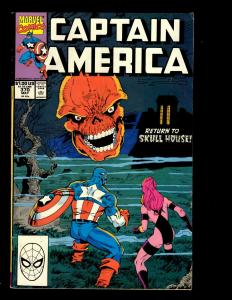 10 Cap America Comics # 336 337 350 358 361 367 368 369 370 371 EK13