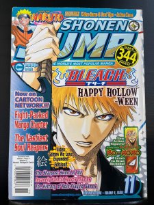 Shonen Jump #47 (Volume 4, Issue 11) November 2006 - Bleach cover (damaged)