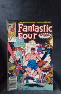 Fantastic Four #327 1989 Marvel Comics Comic Book