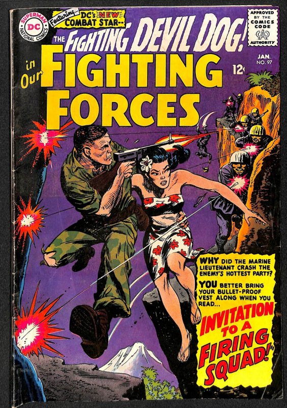 Our Fighting Forces #97 (1966)