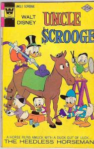 Uncle Scrooge, Walt Disney #131 (Aug-76) FN Mid-Grade Uncle Scrooge