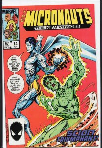 Micronauts: The New Voyages #14 (1985)