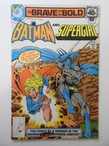 The Brave and the Bold #147 (1979) VG Condition moisture stain