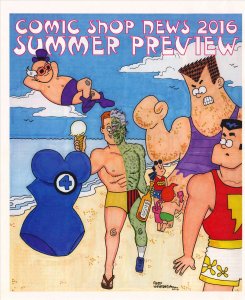 Comic Shop News Summer Special #2016 VG ; Comic Shop News | low grade comic