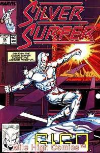 SILVER SURFER  (1987 Series)  (MARVEL) #24 Fair Comics Book 