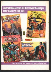 EL Hombre Enmascarado #16 1988-Colosus-Magazine format-Color interior-Spanish...