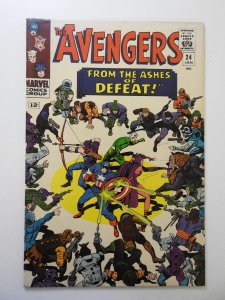 The Avengers #24 (1966) FN+ Condition!