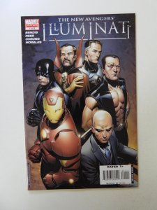 New Avengers: Illuminati #1 (2007) NM- condition