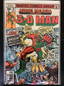 Marvel Premiere #35  (1977)