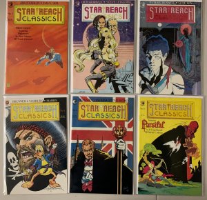 Star Reach Classics set #1-6 Marvel 6 different books 6.0 FN (1984)