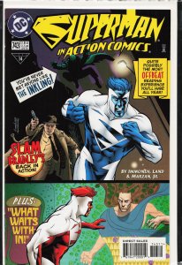 Action Comics #743 (1998) Superman