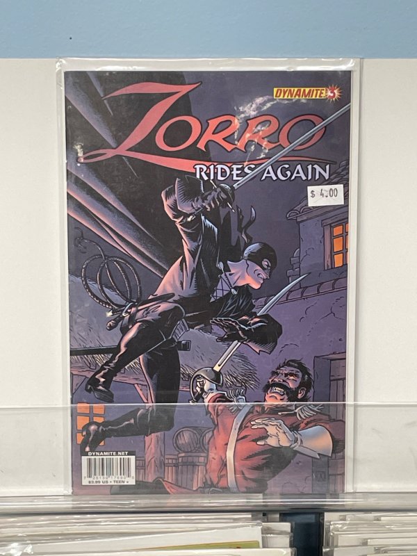 Zorro Rides Again #3 (2011)