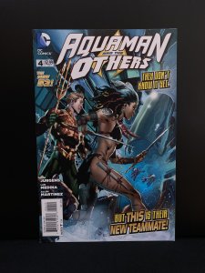 Aquaman and The Others #4 (2014) Superman