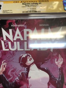 Napalm Lullaby (2024) # 1 (CGC 9.8 SS) Signed Yanick Paquette • 1:10 • Census =2