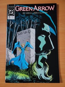 Green Arrow #25 Direct Market Edition ~ NEAR MINT NM ~ 1989 DC Comics