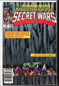 Marvel Super Heroes Secret Wars #4 (1984)