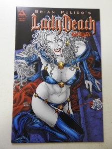 Brian Pulido's Lady Death: Sacrilege #1 Ryp Cover (2007) VF/NM Condition!