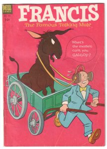 Four Color #465 (1953) Francis