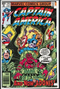 Captain America #243 (1980) Captain America