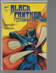 Black Panther: Panther's Prey #4 (Marvel, 1991) - Prestige Format