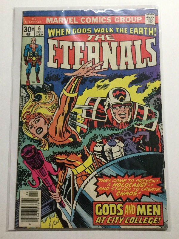 Eternals 6 Fine- Fn- 5.5 Marvel