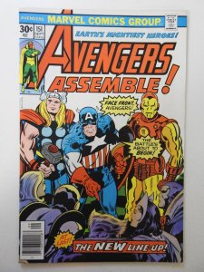 The Avengers #151 (1976) VF- Condition!