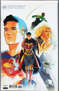 Justice League #58 Variant Cover (2021) Justice League