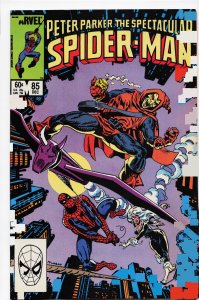 The Spectacular Spider-Man #85 (1983) Spider-Man