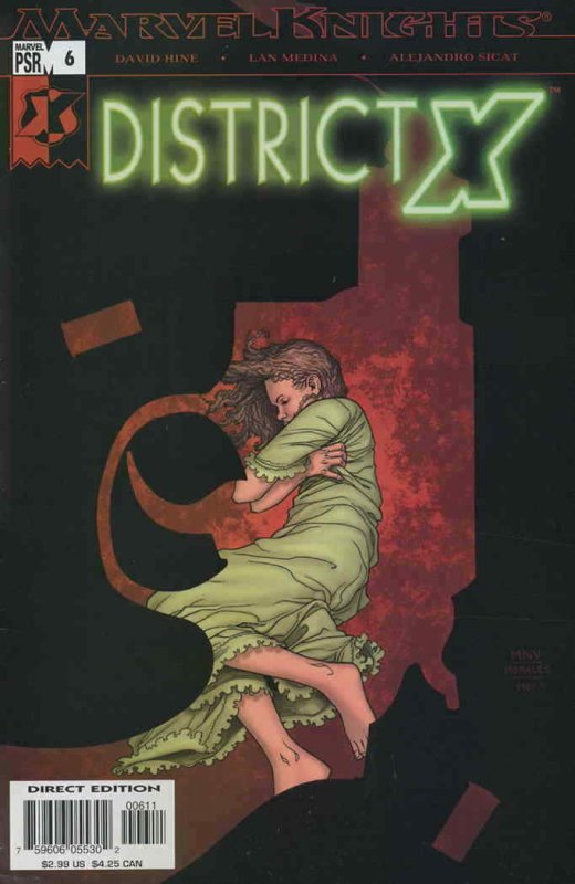 District X #6 FN; Marvel | save on shipping - details inside 